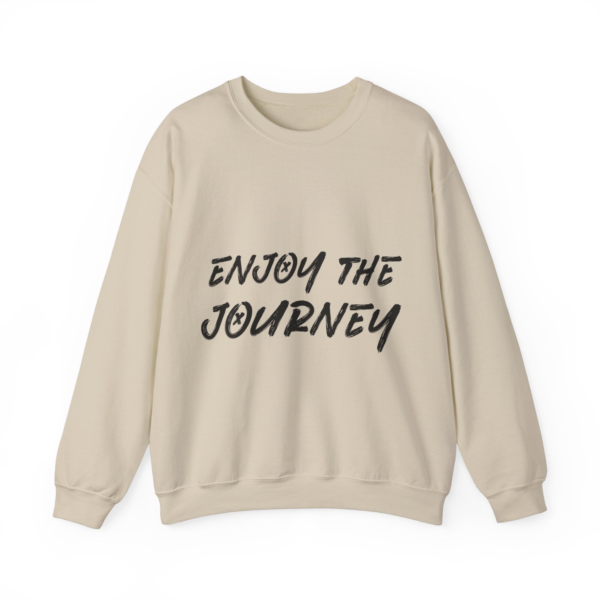 Image of Sudadera unisex de cuello redondo Heavy Blend™: cómoda, duradera y ecológica para una comodidad durante todo el año